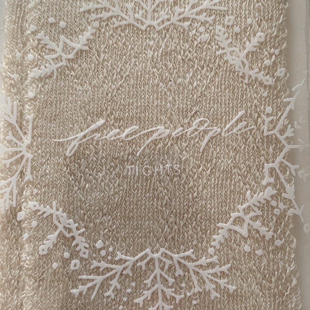 NWT Free People Tights